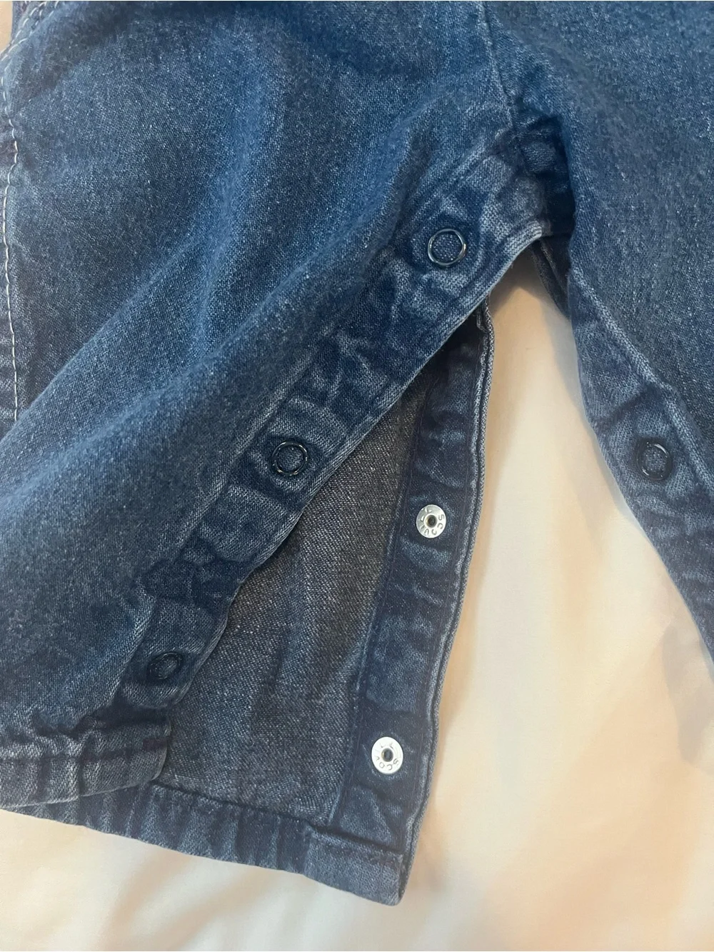 Vintage OshKosh B'gosh Toddler Denim Overalls - Blue